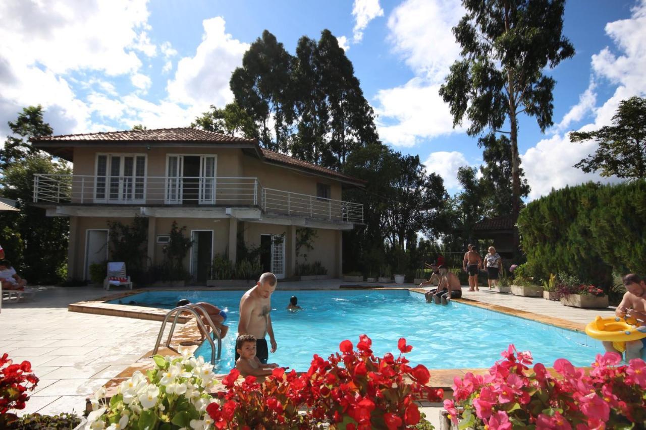 Voa Curitiba Park Hotel Colombo Esterno foto